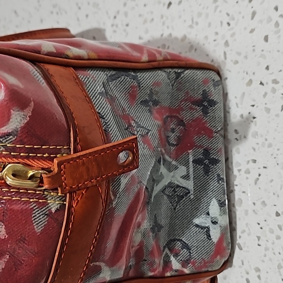 Pulp Weekender Louis  Vuitton orange red - Picture 3 of 12